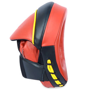 Manoplas de Boxeo de PVC de Color Negro y Rojo en Contraste, Nuevas, Personalizadas, al por Mayor, Servicio OEM, Alta Calidad - Product Image 5