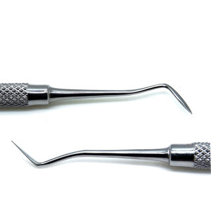 Instrumento de doble extremo Hollenbeck Carver Best Quality Dental Amalgam Plugger - Product Image 3
