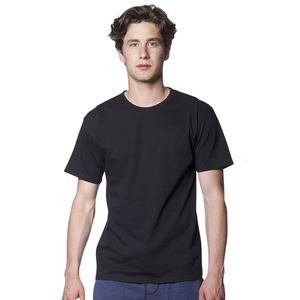 Camiseta de algodón 100% de alta calidad para hombre, marca personalizada con diseño de logotipo gratis, etiqueta frontal, diseño en blanco de talla grande - Product Image 5