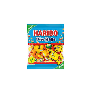 Haribo Pico Balla Sour 160g Store In Cool Dry Place Away From Direct Sunlight 12 Month Shelf Life For Long Term Inventory - Product Image 1