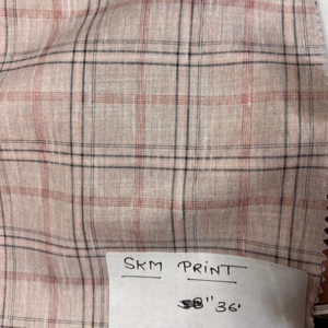 Tela de Poliviscosa con Estampado Digital de Alta Calidad, Diseño SKM, Tejido para Camisas y Vestidos Infantiles |   Exportación al por Mayor - Product Image 1