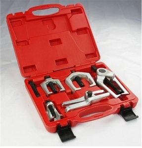 Universel 5pc robuste 30 & 56mm capacité d'ouverture <span class=keywords><strong>de</strong></span> l'outil <span class=keywords><strong>de</strong></span> retrait d'extracteur <span class=keywords><strong>de</strong></span> séparateur <span class=keywords><strong>de</strong></span> joint à <span class=keywords><strong>rotule</strong></span> pour voitures et camions - Product Image 1