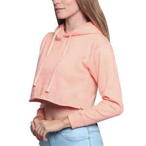 Sudadera con Capucha Extra Grande para Mujer, Sudadera Corta, Sudadera con Capucha Corta para Chicas, Sudadera con Capucha 100% Algodón - Product Image 3