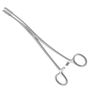 Jiyo cerrahi şirketi tarafından yüksek kalite en çok satan doku kavraması Fletcher surgical pssurgical Fletcher forseps 25cm