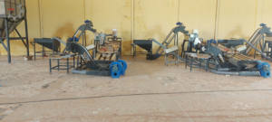 Machine de traitement des noix de coco, nivellement de la taille des tresses crus, mm - Product Image 3