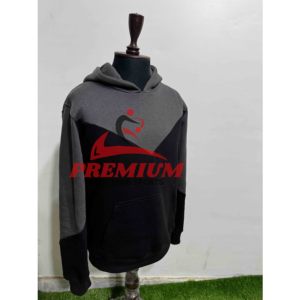 Sudaderas con Capucha Lisas de Algodón Extra Grandes Personalizadas de Invierno de Alta Calidad al por Mayor de Fábrica, Sudaderas con Capucha para Hombre, Unisex, al por Mayor - Product Image 3