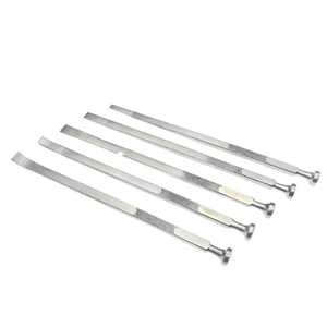 Osteótomos quirúrgicos ortopédicos veterinarios diseñados para cortar y dar forma a huesos precisos en cirugías de animales auto duradero - Product Image 5