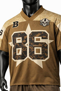 Maillot de football personnalisé pour club, impression par sublimation intégrale, uniforme d'équipe professionnel, vêtements de sport à manches courtes, unisexe, OEM - Product Image 4