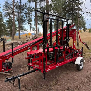 Livraison gratuite BrutForce 16 24 XL Processeur de bois de chauffage 24 bûches 22 tonnes de force de fendage Cycle rapide 5 7s Haute performance industrielle - Product Image 1