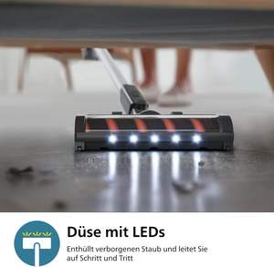 Aspiradora inalámbrica Philips Serie 3000 Aqua, aspiradora y toallita, aspiradora de mano integrada - Product Image 6