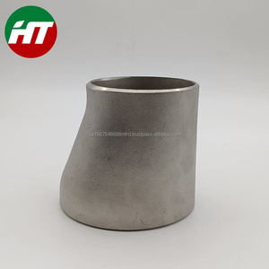 Accesorios de tubería de níquel de soldadura a tope de alta presión 2 radios cortos Acero de aleación Codo de 45 grados Tratamiento de superficie pulida - Product Image 6