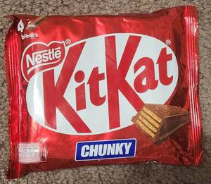 Barra de Chocolate Kitkat Black con Compuesto de Nueces, 12g*10 Cápsulas (CAJA COMPLETA) en Venta - Product Image 6