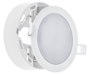 Faretto LED rotondo da incasso o a superficie Algine 18W 4000K 223x35mm. (Spectrum SLI037029NW) - Product Image 1
