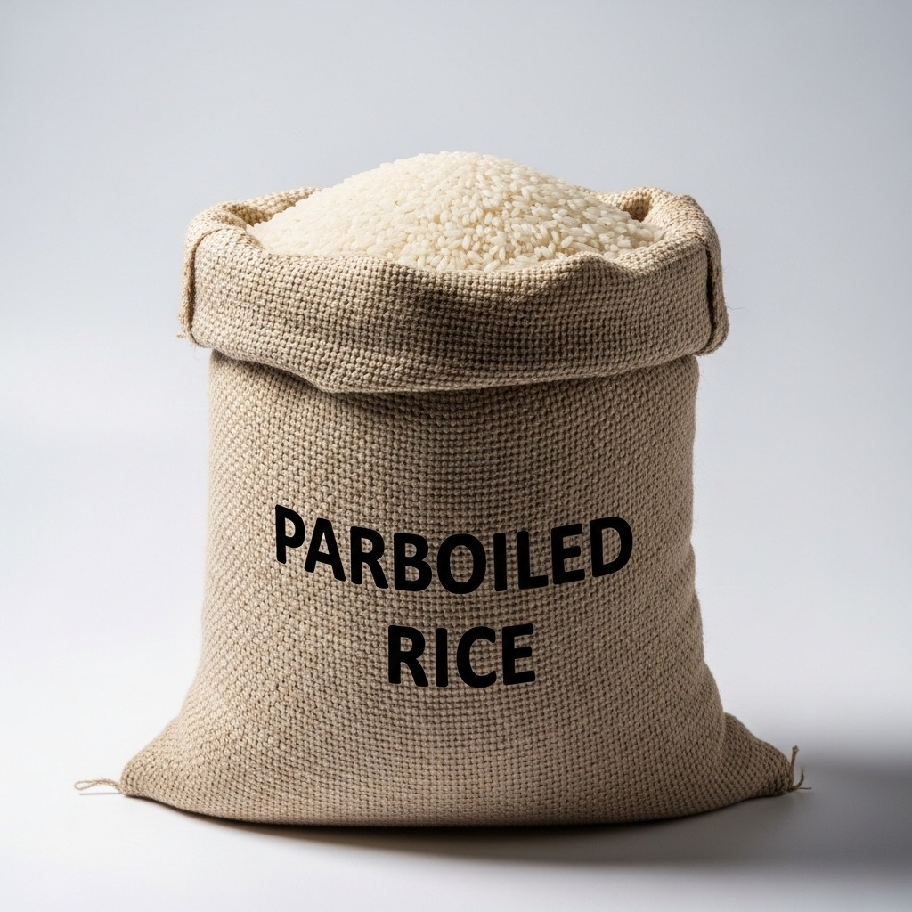 Fresh Parboiled Rice with Minimal Broken Grains Carefully Processed to Maintain Purity Flavor and Grain Strength