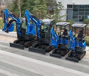 Original 2.<b>5</b> Ton Hydraulic Crawler Mini Digger Excavator Machines New & Used with <b>5</b> & 8 Ton Operating <b>Weights</b> Good Price - Product Image 5