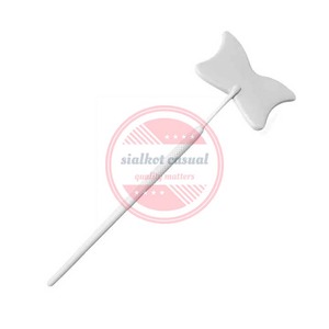 Miroirs à cils avec logo personnalisé Poignée confortable Miroir à cils en acier inoxydable - Product Image 4