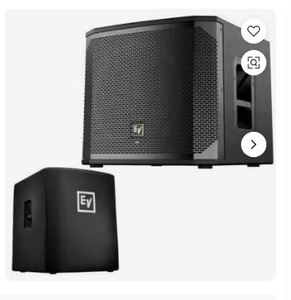 Entrega del subwoofer amplificado ELX200-18SP 18 de 1200W con todos los accesorios - Product Image 1