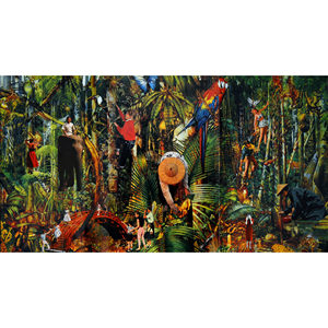 Impression d'art sur papier A4 - Collage d'art - Collage sarcastique - Product Image 5