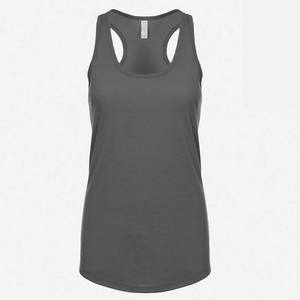 Premium Quality Women's High Neck <b>Racerback</b> Custom Loose Fitting Tie Back Best <b>Racerback</b> Mesh Workout Blank Women <b>Tank</b> <b>Tops</b> - Product Image 3