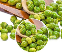 Meilleurs pois verts entiers séchés de haute qualité aromatisés en sachet à bas prix