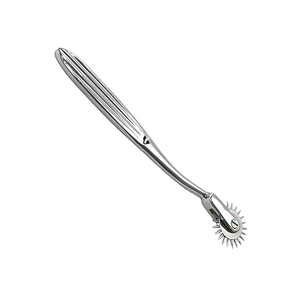 MEDIHEAL SURGICAL CORPORATION <b>Wartenberg</b> Neuro Pinwheel Stainless Steel Diagnostic Instrument Silver Handle Nerve Sensitivity - Product Image 4