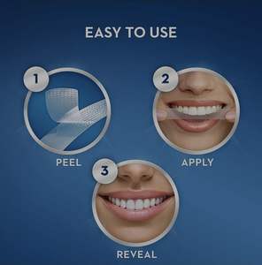 Kit de Blanqueamiento Dental Crest 3D No Slip Whitestrips Professional Effects, 20 Unidades - Product Image 6