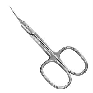 Tijeras profesionales para cutículas de uñas de alta calidad, súper delgadas, Extra finas, curvadas, de cerámica, afiladas, de acero inoxidable, para manicura de belleza - Product Image 4