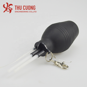 Kiểm Soát Dịch Hại Nâng Cấp Bóng Đèn Duster Cầm Tay Không Độc Hại Ứng Dụng Nhỏ Dễ Dàng Bóng Đèn Cao Su Sân Vườn Bền - Product Image 4