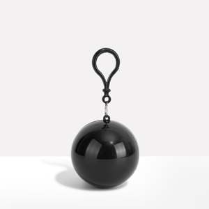 RainBuddy Thin Coated Portable <b>Poncho</b>-Compact Design for On-the-Go Coverage - Product Image 1