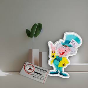 Plaques à cils magnétiques en acrylique personnalisées, motif chien mignon et adorable, fleur en diamant, pour extensions de cils, marque privée - Product Image 4