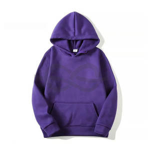 Sweat à capuche imprimé bouffant 3D personnalisé en gros Sweat-shirts surdimensionnés pour hommes Impression en mousse Logo Sweats à capuche unisexes lourds - Product Image 1