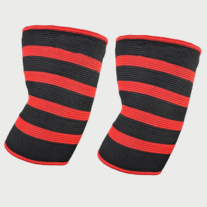 Manchons de compression élastiques en néoprène de 5 mm d'épaisseur pour le soutien des entraînements de musculation et de fitness - Product Image 6