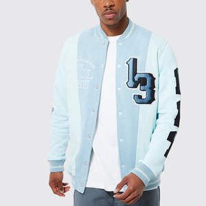 Veste de survêtement en laine 100% de haute qualité, best-seller, personnalisée, décontractée, d'hiver, avec boutons, imperméable, imprimée, pour hommes - Product Image 3