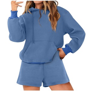 Sudadera con Capucha de Punto Formal Personalizada al por Mayor, Mezcla de Poliéster y Algodón, Transpirable, Color Sólido con Logotipo Frontal Personalizado - Product Image 4