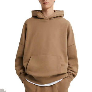 เสื้อฮู้ดดี้ผู้ชาย ผ้าโพลีเอสเตอร์/คอตตอน หนานุ่ม คุณภาพหรูหรา น้ำหนักมาก ทรงปกติ เหมาะสำหรับฤดูใบไม้ผลิและวันหยุดพักผ่อน ปักลาย - Product Image 2