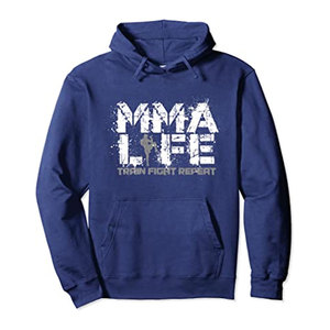 Sweat-shirt de haute qualité en coton léger MMA & BJJ Respirant Confortable à la mode Hommes Arts martiaux - Product Image 2