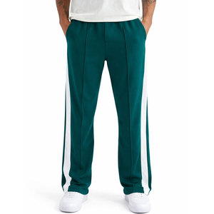 Wholesale Men Straight <b>Oversized</b> <b>Jogger</b> Pants Straight Men <b>Oversized</b> <b>Jogger</b> Pants Stretchable Lightweight Ideal - Product Image 1