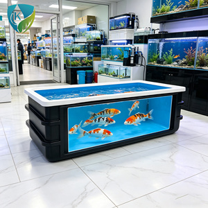 Grand aquarium en PRV avec fenêtre en verre trempé pour parcs à thème, zoos et expositions aquatiques - Product Image 6