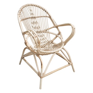 Farmhouse Style Rattan Folding <b>Chair</b> Eco Friendly and Durable Outdoor Garden <b>Chair</b> for Home Office Use Vietnam Handicraft - Product Image 4