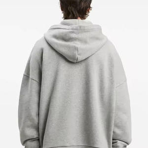 Venta al por mayor de sudaderas con capucha suaves de alta calidad para hombres y mujeres de estilo callejero con gráficos personalizados Sudadera con capucha suelta Unisex - Product Image 6