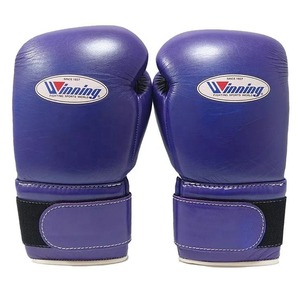 OEM Design Winning Boxing Gloves Adjustable <b>Strap</b> Quality Hot Sale Fighting Customized Sports Training Winning Gloves - Product Image 3