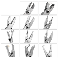 Forceps orthodontiques tendance et attractifs, Instruments chirurgicaux manuels de Classe I pour la coupe de fils d'arc et le retrait de brackets distaux MOL