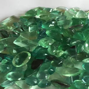 อัญมณีฟลูออไรต์ธรรมชาติเกรด AAA ที่มีสีเขียวสดใสและมีความคมชัดและคุณภาพสูงหินหลวมที่ได้รับการรับรองจาก IGI - Product Image 6