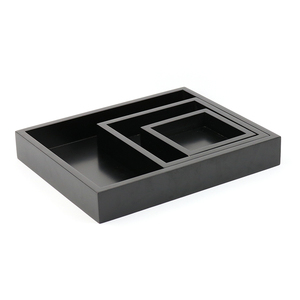 Elegante Bandeja de Madera Ecológica Personalizable con Diseño de Logotipo Único, Tecnología Artesanal, Apta para Contacto con Alimentos, Uso en Restaurantes - Product Image 4