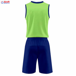 Uniformes de baloncesto de alta calidad, diseño personalizado, uniformes de baloncesto de poliéster 100%, gran oferta, uniformes de baloncesto cómodos - Product Image 2