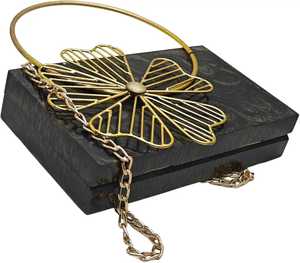 Custom <b>Metal</b> Frame Envelope Clutch Bag for Women <b>Beaded</b> Resin Evening Wedding Ladies' Zipper Closure Clutch Pearl Button - Product Image 4