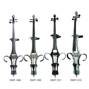 Cello électrique noir exquis <span class=keywords><strong>haut</strong></span> <span class=keywords><strong>de</strong></span> <span class=keywords><strong>gamme</strong></span> Kinglos à vendre - Product Image 6