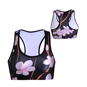 Ropa de gimnasio de talla grande y color personalizada, Sujetador deportivo para mujer, ropa deportiva de alta demanda, Sujetador deportivo de sublimación para mujer - Product Image 1