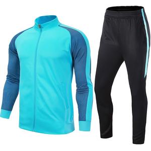 ชุดวอร์มสำหรับผู้ชายชุดวอร์มผ้าฝ้ายโพลีเอสเตอร์แบบสั่งทำ - Product Image 4