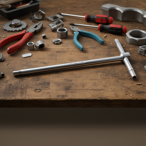 Chiave a T con Tre Estremità Esagonali Maschili - Product Image 3